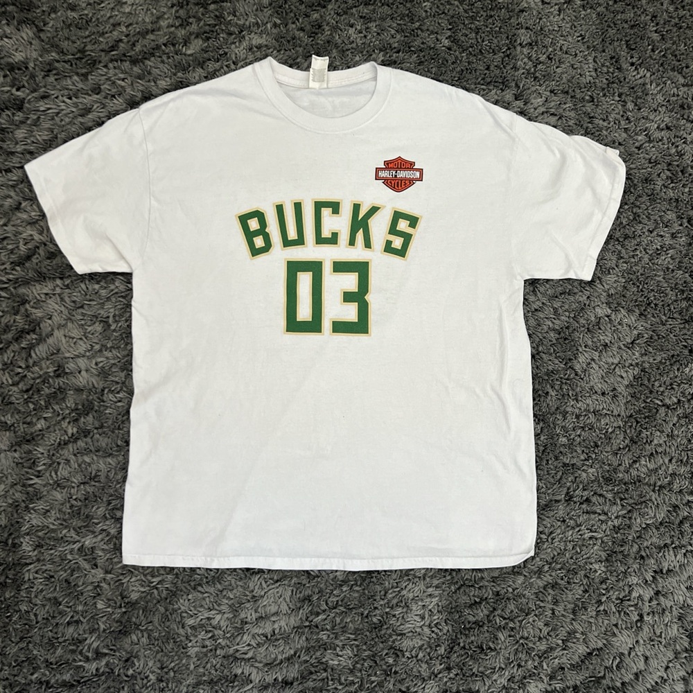 White Bucks 03 T-Shirt